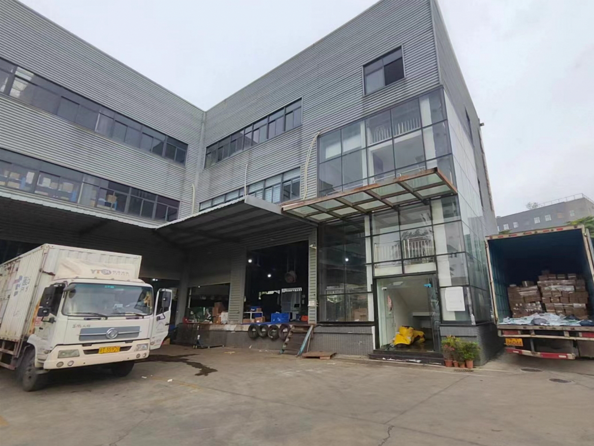 中山市某工业厂房安全性和抗震鉴定项目