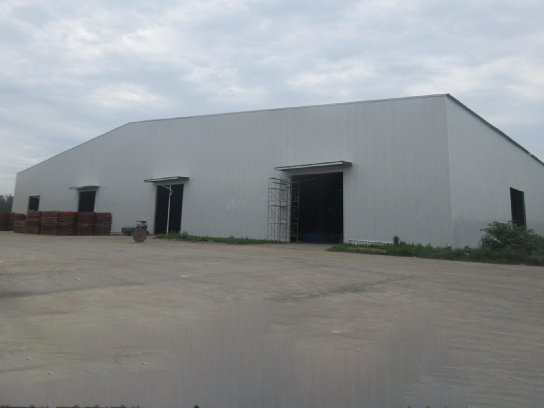 荆州市江陵县某工业厂房鉴定项目